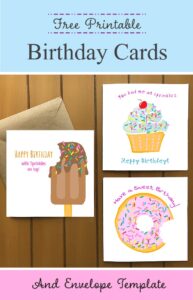 Free Printable Birthday Cards