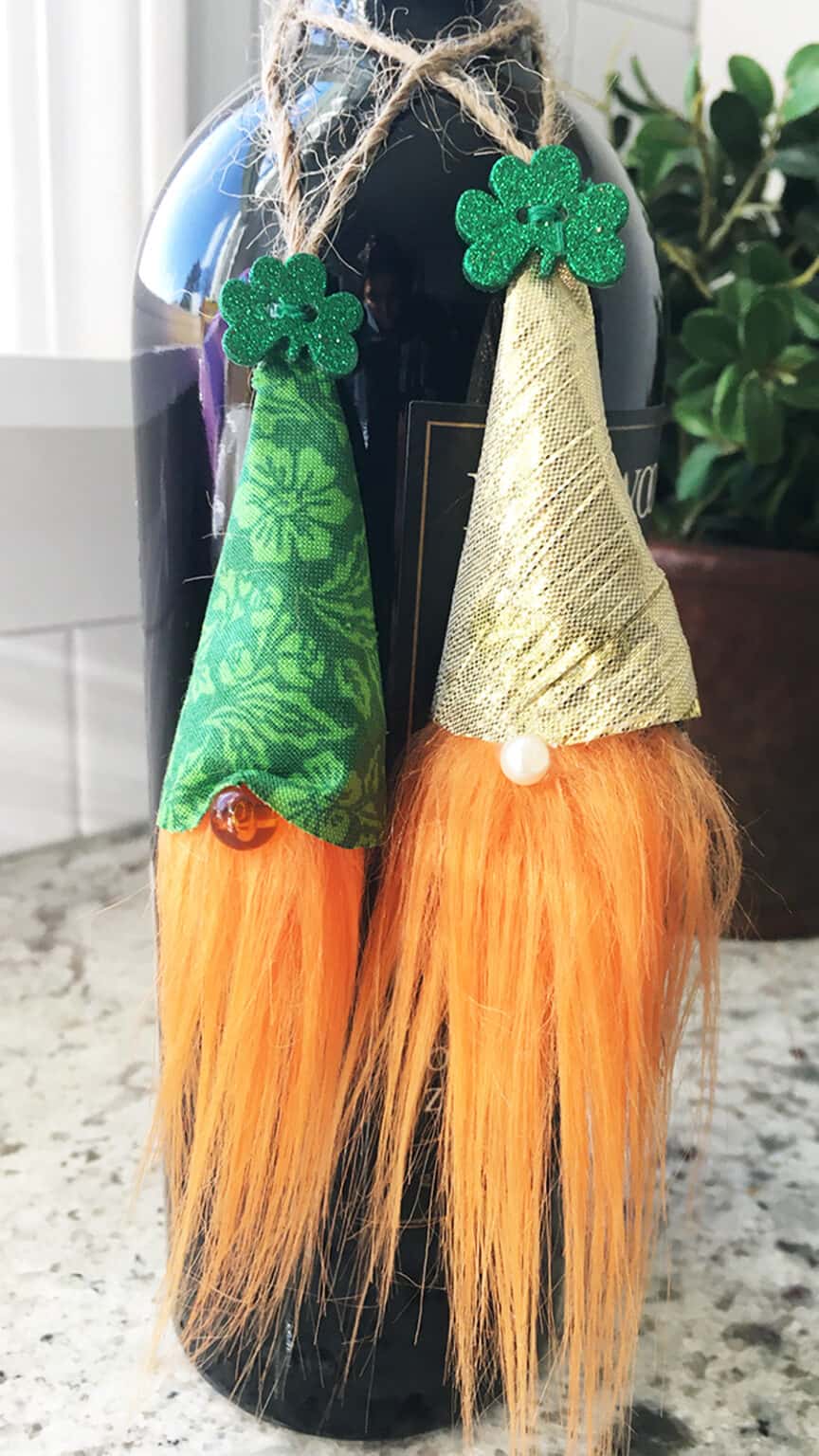 Luck Cork Lucky Wine Cork Gnomes