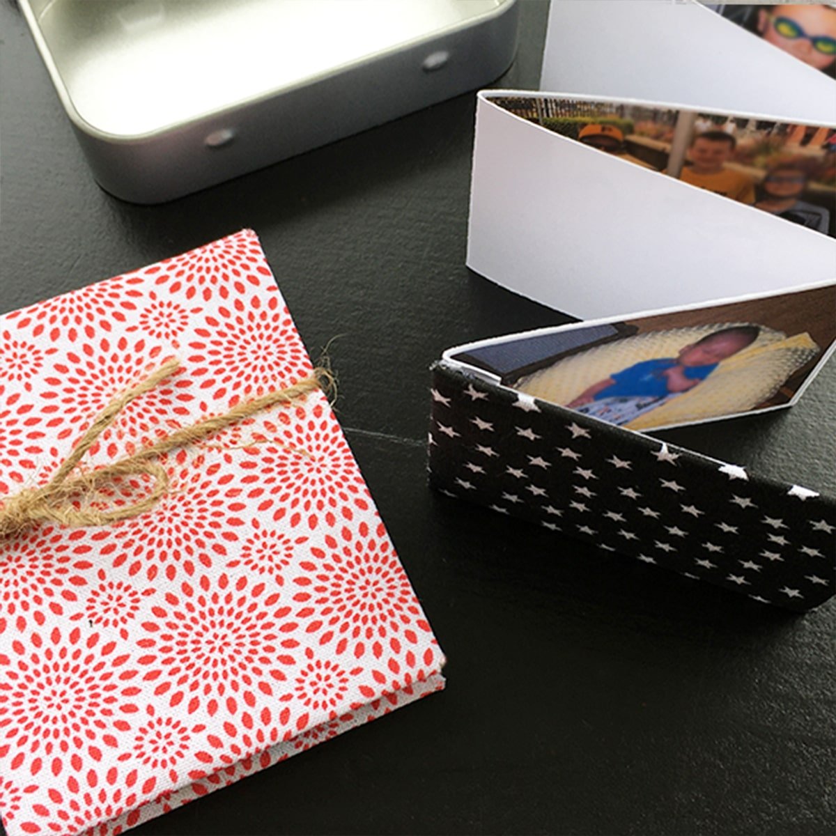 How to Make a Mini Accordion Photo Book