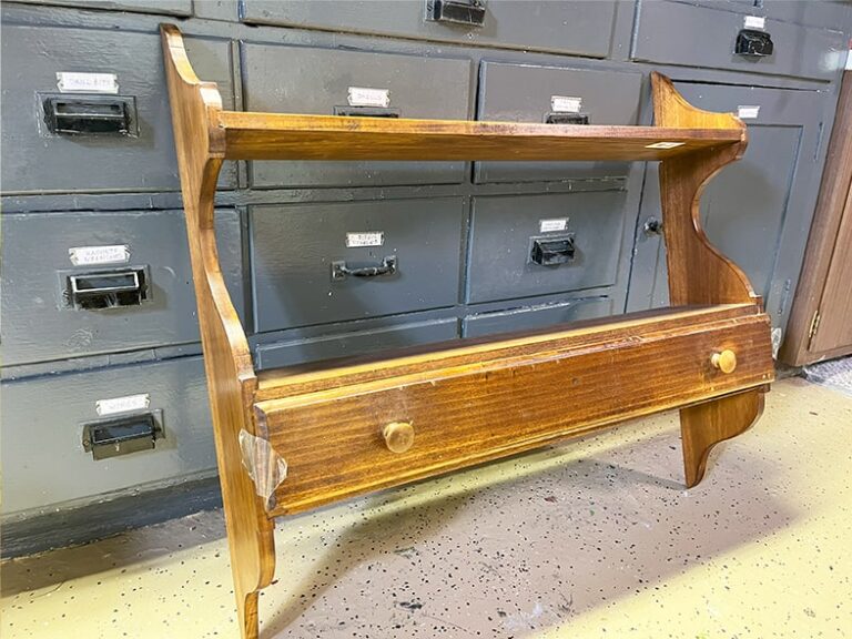 Repurposed Drawer Transformed Into A Table Riser