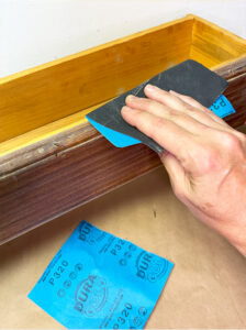 Repurposed Drawer Transformed Into A Table Riser