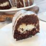 Chocolate Bundt Cake With Coconut Filling - Box Mix Recipe