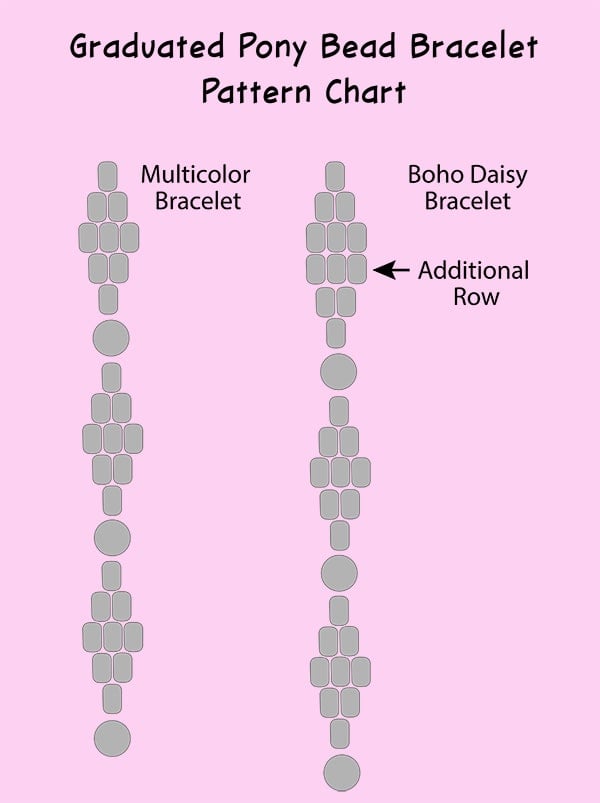 Free Printable Pony Bead Patterns Free Printable Pony Bead Patterns