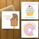 Free Printable Birthday Cards