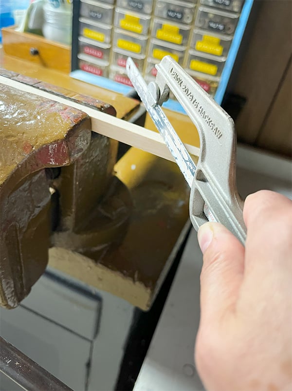 How to Make Tiny Wooden Houses Using Scrap Wood